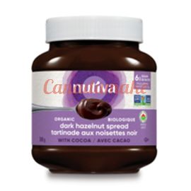 Nutiva Organic Dark Hazelnut Spread 369 g