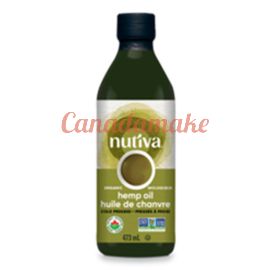 Nutiva Organic Hemp Oil 473 ml