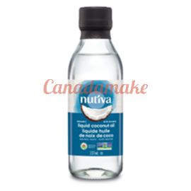 Nutiva Organic Liquid Coconut Oil 236 ml