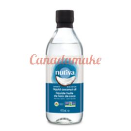 Nutiva Organic Liquid Coconut Oil 473 ml
