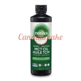 Nutiva Organic Liquid MCT Coconut Oil 473 ml