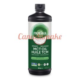 Nutiva Organic Liquid MCT Coconut Oil 946 ml