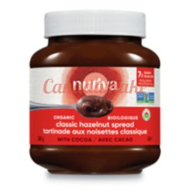 Nutiva Organic Original Hazelnut Spread 369 g