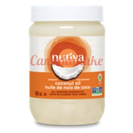 Nutiva Organic Refined Coconut Oil 860 ml