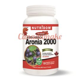 Nutridom Aronia Extract 4:1 Capsules120 count