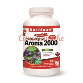 Nutridom Aronia Extract 4:1 Capsules120 count