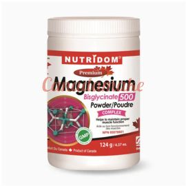 Nutridom Magnesium Bis-Glycinate Powder 124 g