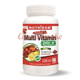 Nutridom Multivitamin Daily 120 Tablets