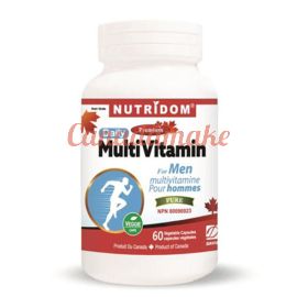 Nutridom Multivitamin for Men 60 Veggie Capsules