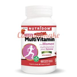 Nutridom Multivitamin for Women 60 Veggie Capsules