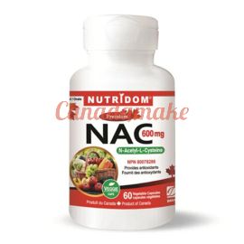 Nutridom NAC 600mg Capsules 60 Count