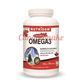 Nutridom Omega-3 Canadian Harp Seal Oil 1000 mg 300 softgels