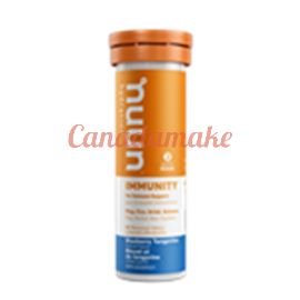 Nuun & Company, Inc Immunity Blueberry Tangerine 8 x 52 g