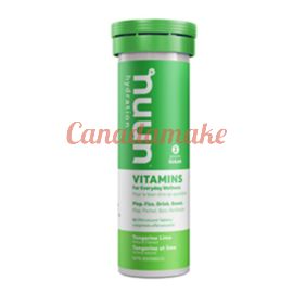 Nuun & Company, Inc Vitamins - Tangerine Lime 8 x 52 g