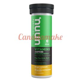 Nuun & Company, Inc Vitamins w/Caffeine Ginger Lemonade 8 x 52 g