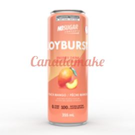 No Sugar Company Joyburst Energy Drink Peach Mango 12 x 355 ml