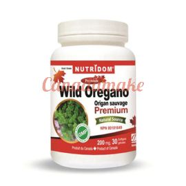 Nutridom Oregano Oil Extract 30 Softgels