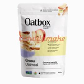 Oatbox Apple & Cinnamon Oatmeal 8 x 300 g