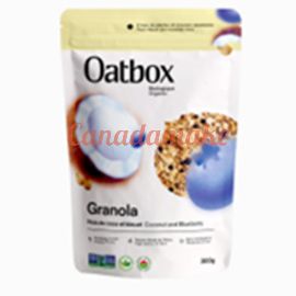 Oatbox Coconut & Wild Blueberry Granola 8 x 300 g