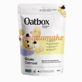Oatbox Dark Chocolate & Banana Oatmeal 8 x 300 g