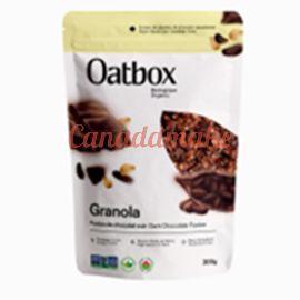 Oatbox Dark Chocolate Fusion Granola 8 x 300 g