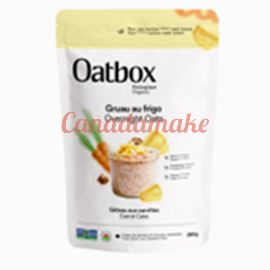 Oatbox Overnight Oats Carrot Cake 8 x 280 g