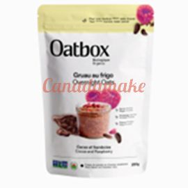 Oatbox Overnight Oats Choco Raspberry 8 x 280 g