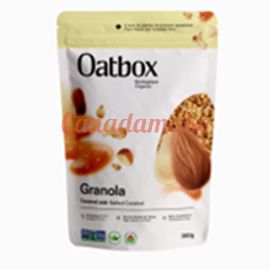 Oatbox Salted Caramel Granola 8 x 300 g