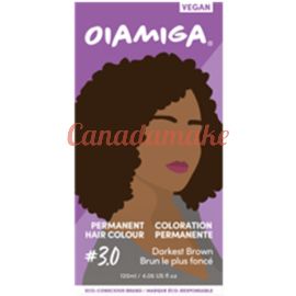 Oiamiga Darkest Brown 120 ml