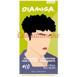 Oiamiga Jet Black 120 ml