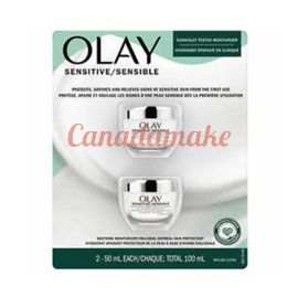 Olay Sensitive Soothing Moisturizer Cream 2 x 50 ml