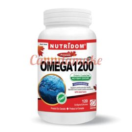 Nutridom RTG Omega-3, Fish Oil 120 Softgels