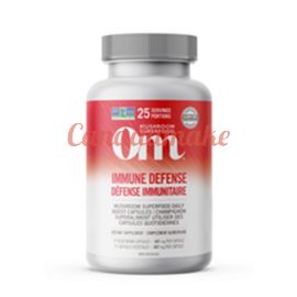 OM Mushroom Immune Defense Mushroom 697mg 75 caps