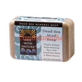 One With Nature Dead Sea Mud Bar Soap 6 x 200 g