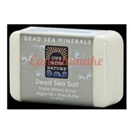 One With Nature Dead Sea Salt Bar Soap 6 x 200 g