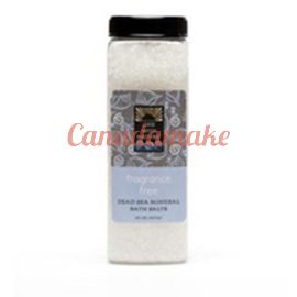 One With Nature Fragrance Free Mineral Bath Salt 907 g