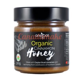 OneRoot Organic Cinnamon Honey 300 g