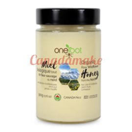 OneRoot Organic Raw Wildflower Honey 500 g