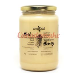 OneRoot Raw Boreal Forest Wildflower Honey 1 kg