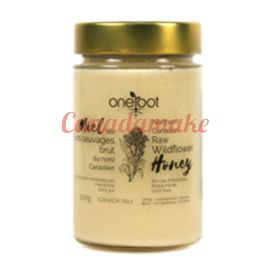 OneRoot Raw Boreal Forest Wildflower Honey 500 g