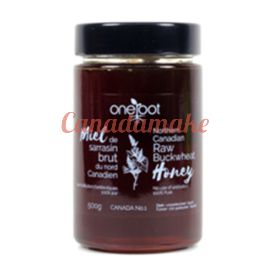 OneRoot Raw Buckwheat Honey 500 g