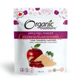 Organic Traditions Apple Peel Powder 100 g