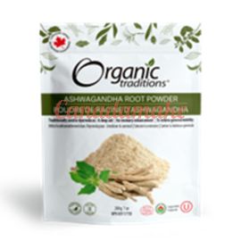 Organic Traditions Ashwagandha Powder 200 g