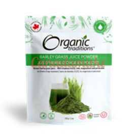 Organic Traditions Barley Grass Juice Powder 150 g