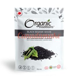 Organic Traditions Black Sesame Seeds 454 g