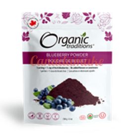 Organic Traditions Blueberry Powder Cold Dried 100 g