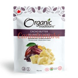 Organic Traditions Cacao Butter 454 g