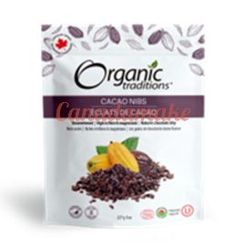 Organic Traditions Cacao Nibs 227 g