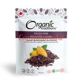 Organic Traditions Cacao Nibs 454 g