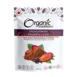 Organic Traditions Cacao Powder 454 g